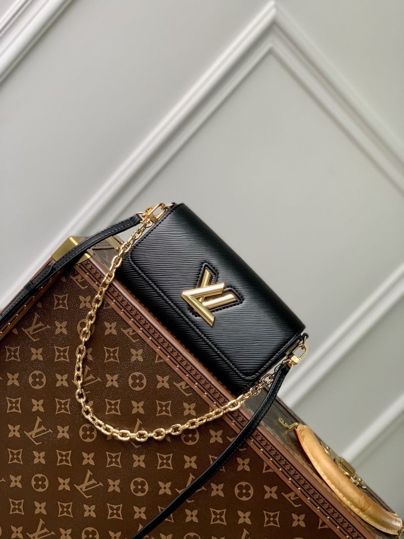 LV Twist Denim Bags